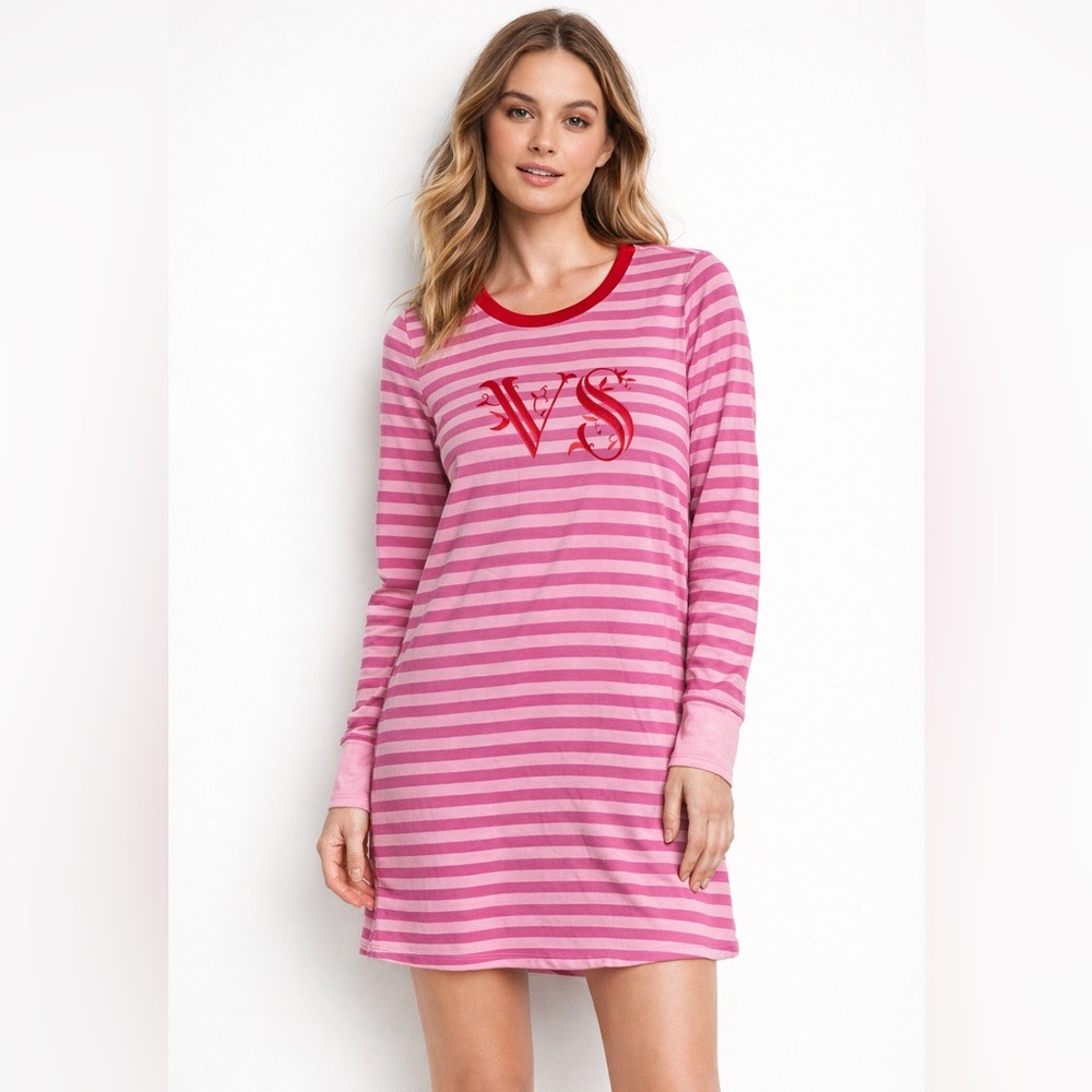 Victoria's Secret Sleepshirt fireside thermal